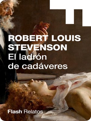 cover image of El ladrón de cadáveres (Flash Relatos)